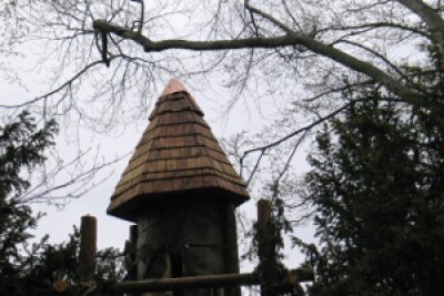 Dach des Zeidlerbaums