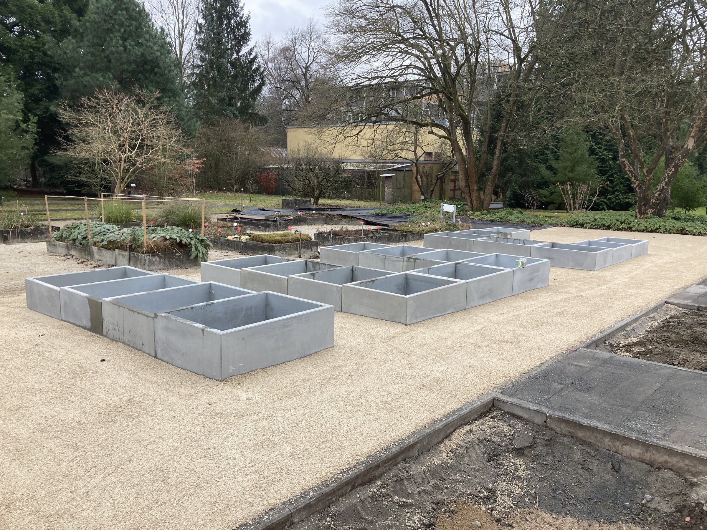 Baustelle Wasserpflanzenbecken Baustelle Wasserpflanzenbecken
